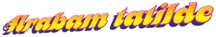 Arabam Tatilde